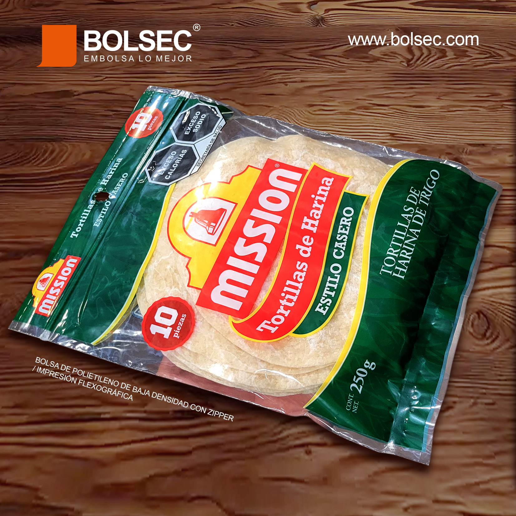 bolsas de plastico polietileno impresas en ciudad de mexico